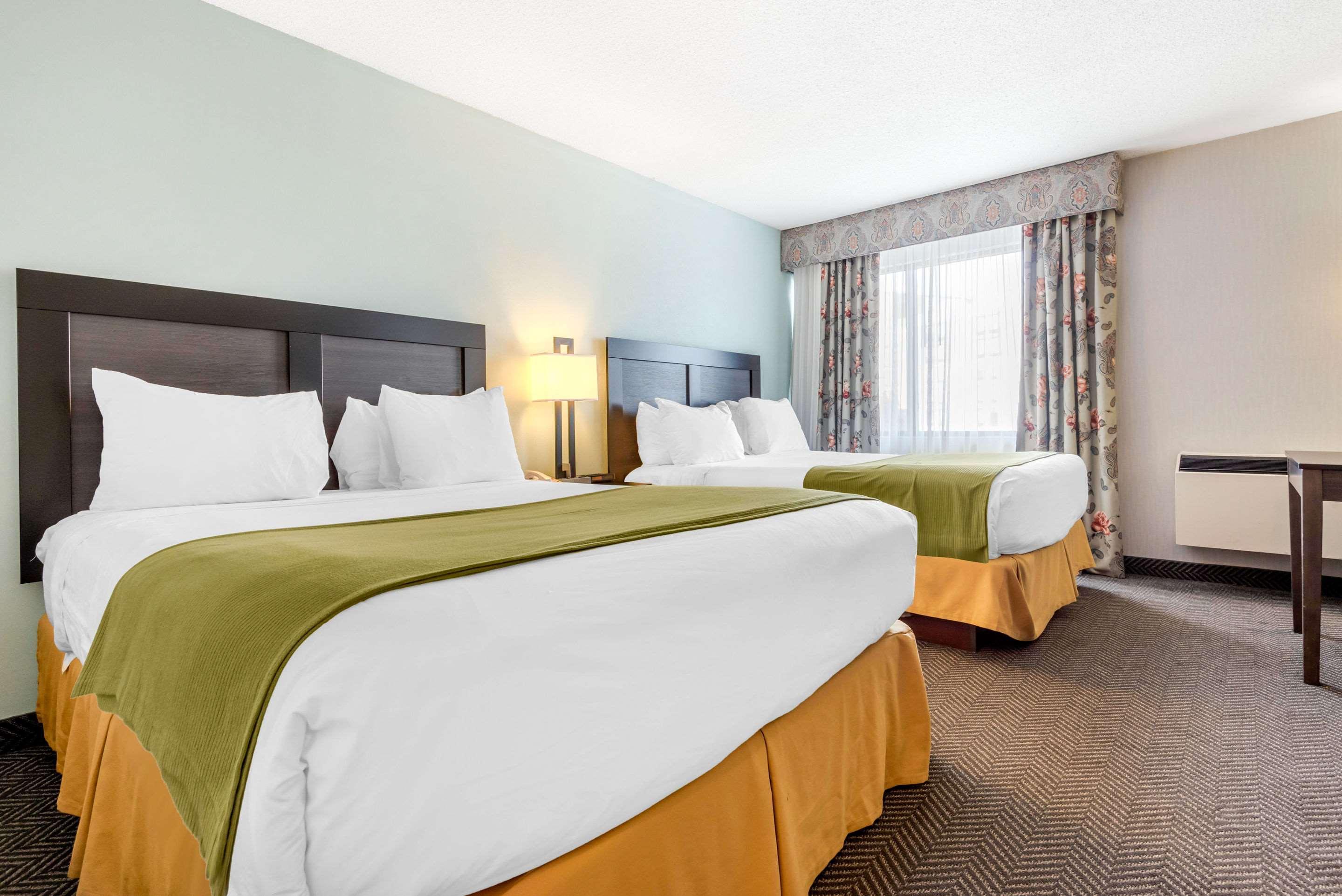 Quality Inn & Suites 5585 Ambler Drive Mississauga Ontario Exterior photo