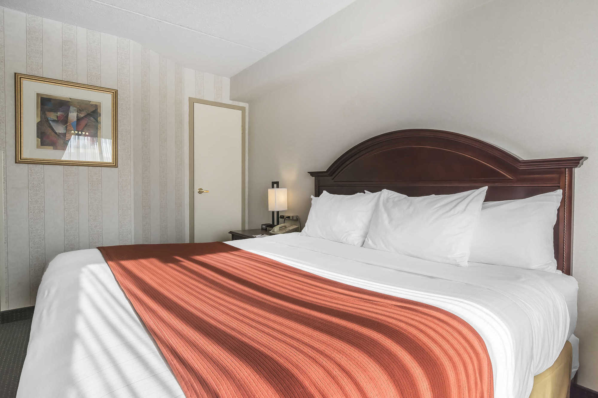 Quality Inn & Suites 5585 Ambler Drive Mississauga Ontario Room photo