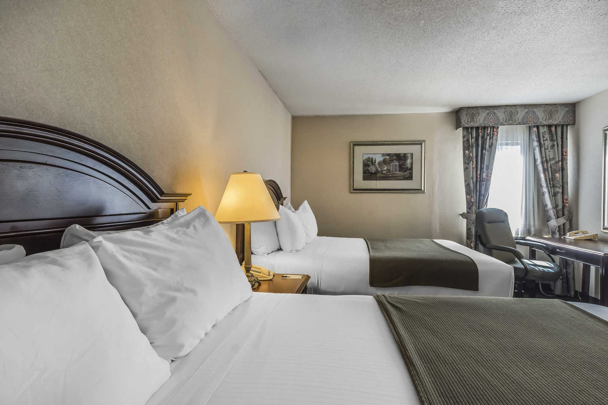 Quality Inn & Suites 5585 Ambler Drive Mississauga Ontario Room photo