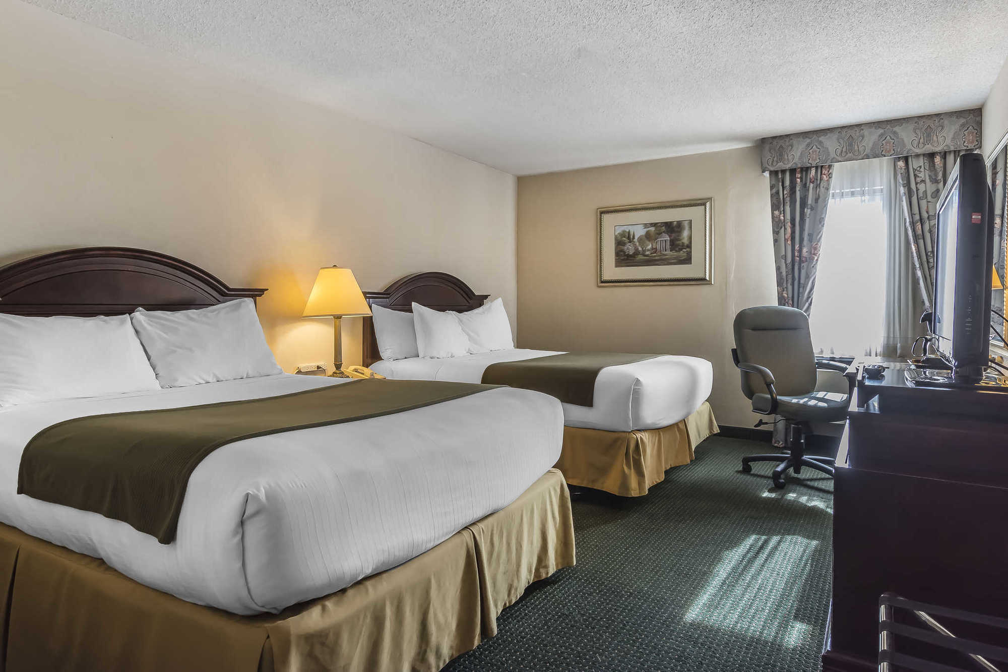 Quality Inn & Suites 5585 Ambler Drive Mississauga Ontario Room photo
